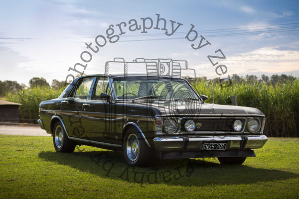 Ford Fairmont Hi Res Photograph